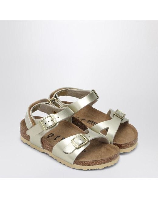 Birkenstock Rio Metallic Sandal