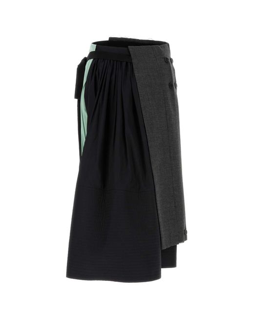 Prada Black Skirt