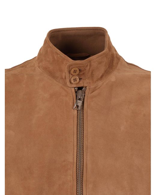 Schott Nyc Brown Leather