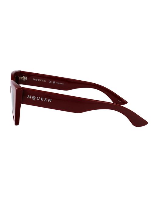 McQueen Brown Sunglasses