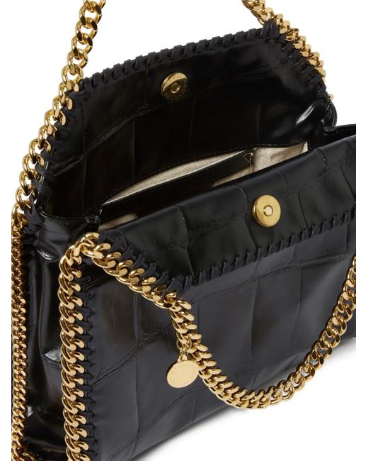 Stella McCartney Black Falabella Shoulder Bag