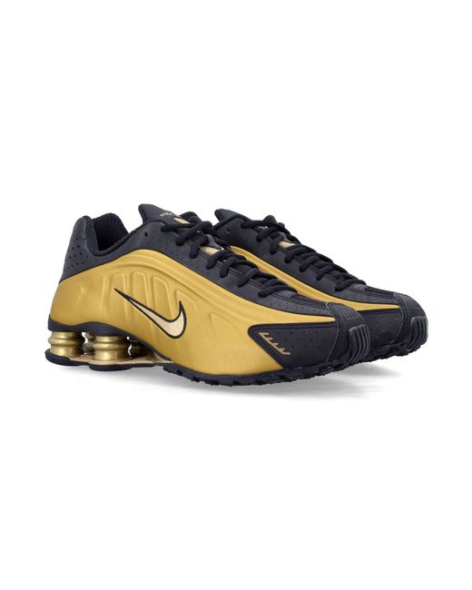 Nike Multicolor Shox R4 Running Sneakers