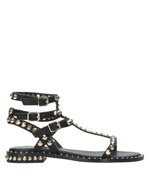 Ash Black Sandals
