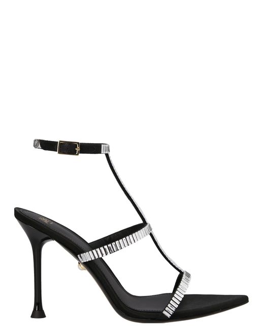 ALEVI Black 'Lisa' Sandalen