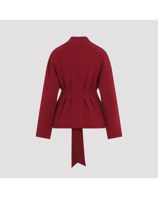 Cady Jacket Alberta Ferretti de color Red
