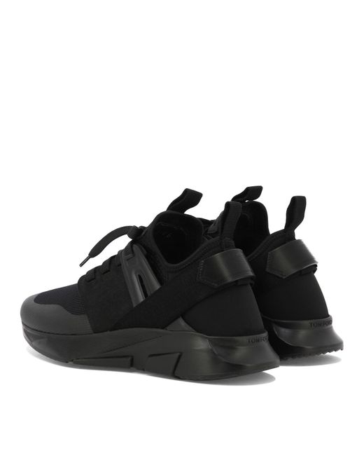 Tom Ford "jago" Sneakers in het Black voor heren