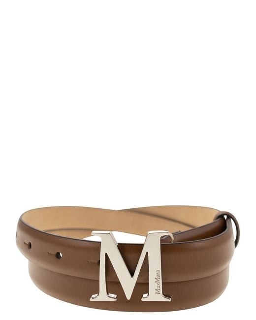 [MAX MARA] accessori CINTURA BUSTIER marrone レディース MAX MARA] accessori CINTURA BUSTIER marrone レディース