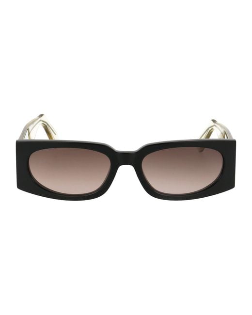 Gcds Brown Sunglasses