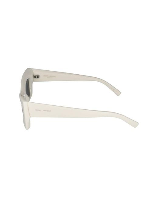 Saint Laurent Black Sunglasses Sl 702 /23/145 for men