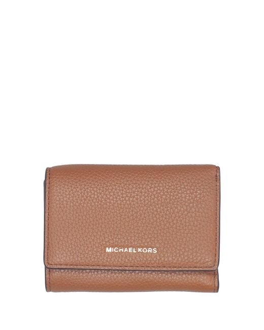 MICHAEL Michael Kors Brown Wallets