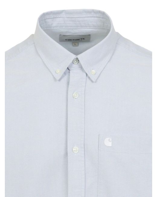 Carhartt White L/S C Logo T -Shirt ist das beliebteste