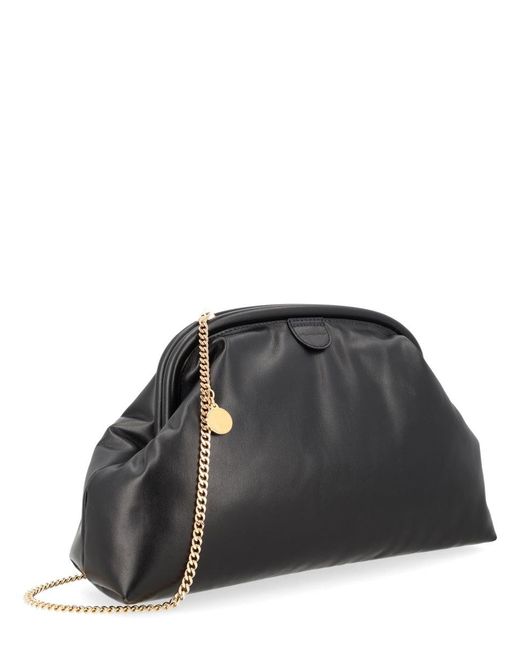 Stella McCartney Black Pochette "Falabella"