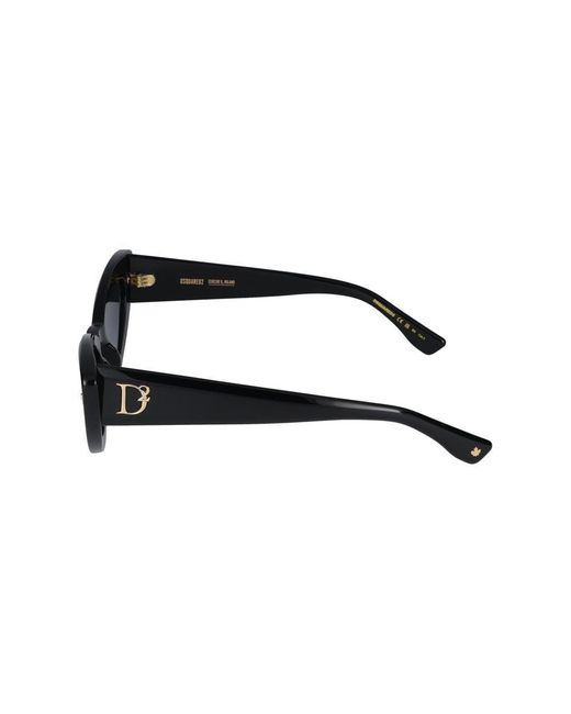 DSquared² Sonnenbrille D2 0092/S 807 Black /22 /145 für Herren