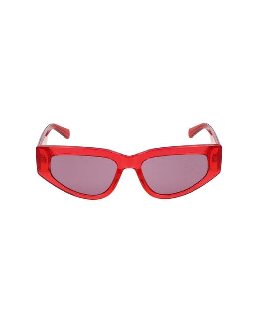 Calvin Klein Ckj23603s Zonnebril Women in het Red