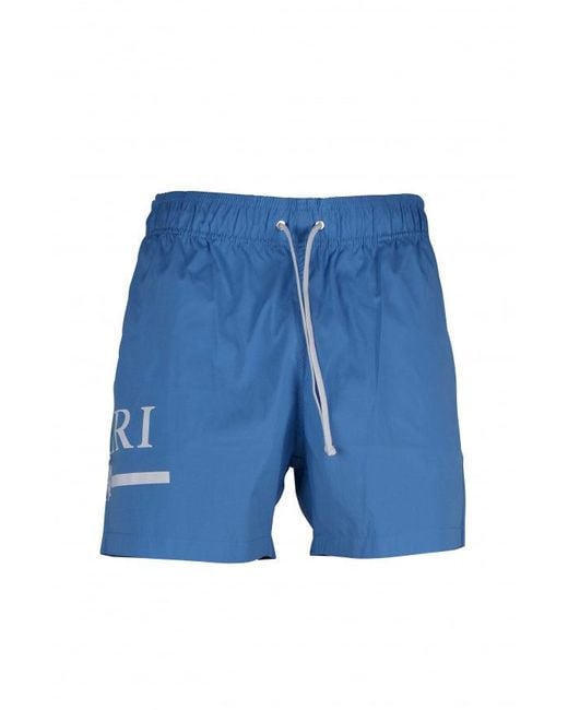 Amiri Swim Shorts in het Blue voor heren