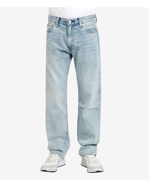 Levi's Blue Trousers for men