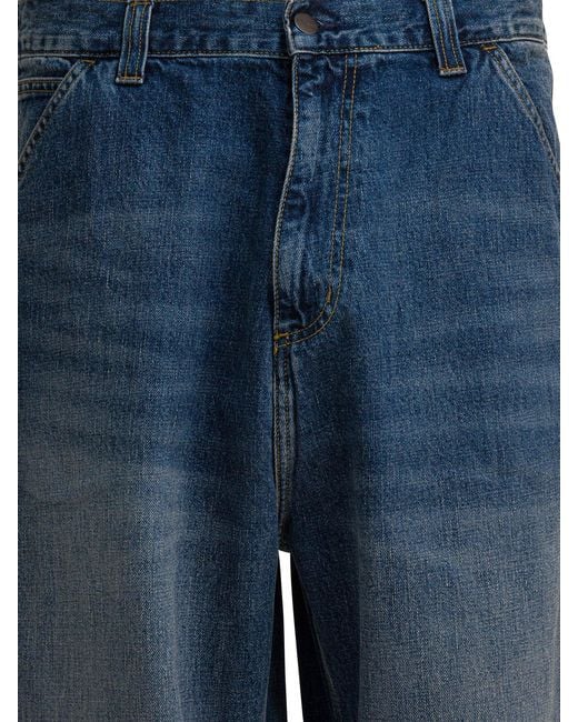 Carhartt "Og Single Knee" Jeans in Blue für Herren