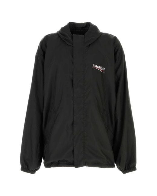 Balenciaga Black Jacket for men
