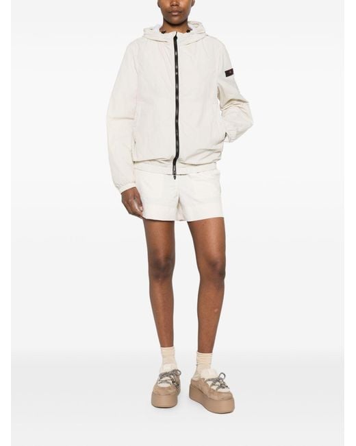 Peuterey White Nigle Blouson Jacket