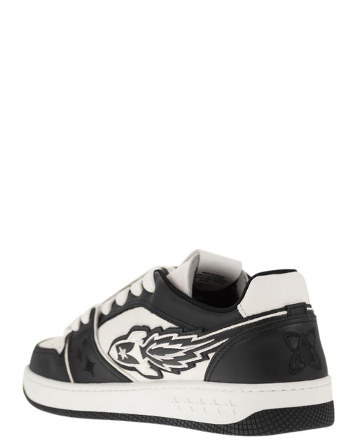 ENTERPRISE JAPAN White Ej Rocket Sneakers for men