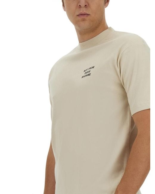 Drole de Monsieur Natural "Slogan" T Shirt
