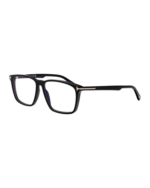 Tom Ford Black Acetate Optical for men