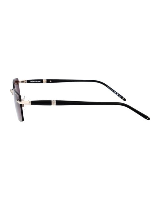 Montblanc Purple Sunglasses