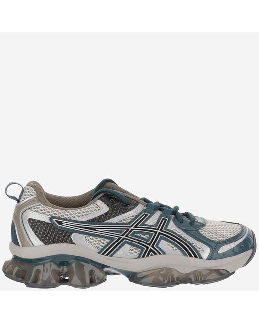 Asics Gray Gel-Quantum Kinetic Sneakers for men