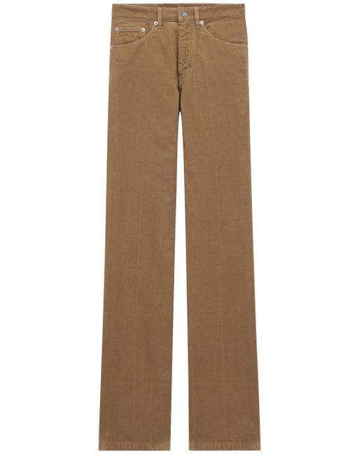 Saint Laurent Natural Clyde Pants