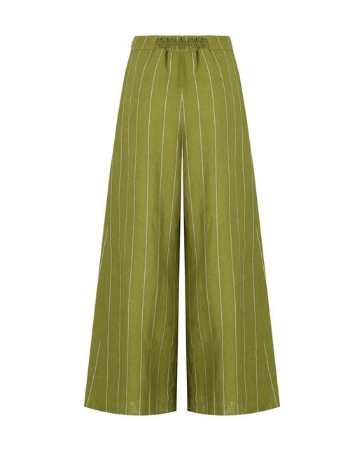 Traffic People Green Rene Pants