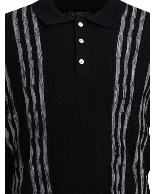 Tricots Beams Plus pour homme en coloris Black