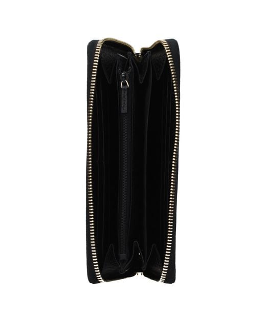 Gucci Black Wallet Fabric