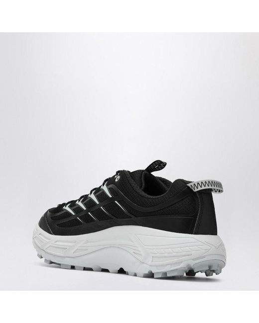 Hoka One One Black Cosmic Mafate Three2 Sneakers for men