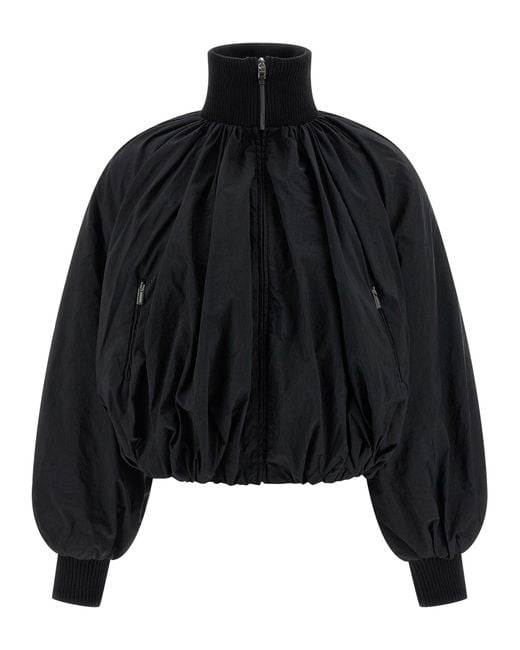 Jacquemus 'le Bomber Pallone' Bomberjack in het Black