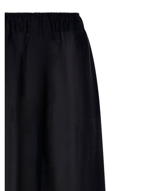 THE LATEST Black Dora Wide-Leg Trousers