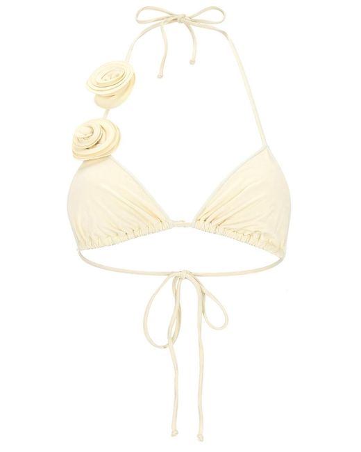 LaRevêche White Top Bikini "Ashar"