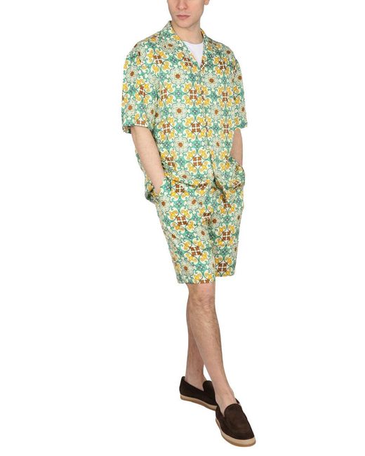 Drole de Monsieur Green Drôle De Monsieur Bermuda Faience for men