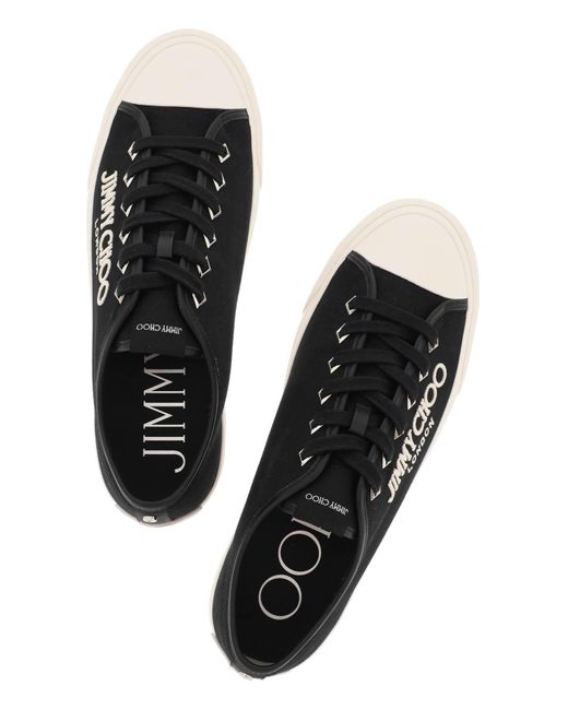 Sneakers Palma M di Jimmy Choo in Black da Uomo