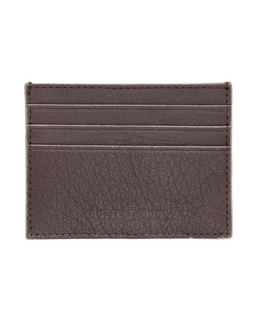 Rick Owens Brown Leather Belt for men