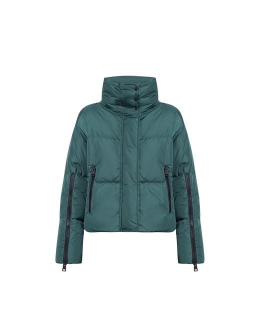Herno Green Down Jackets
