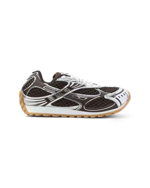 Bottega Veneta Red Orbit Sneakers