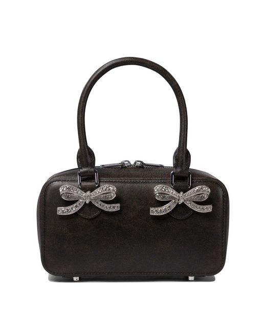 Self-Portrait Black Handbags
