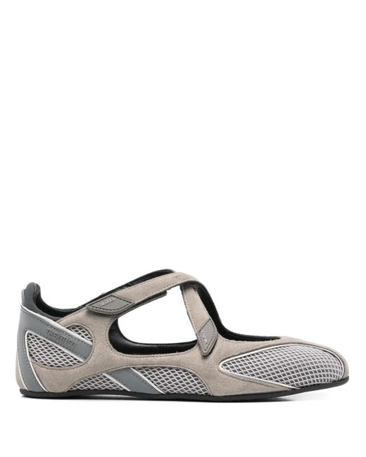 Sneakers Nomad di The Attico in Gray