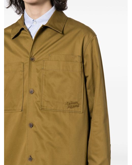 Maison Kitsuné Green Maison Kitsuné Overshirt