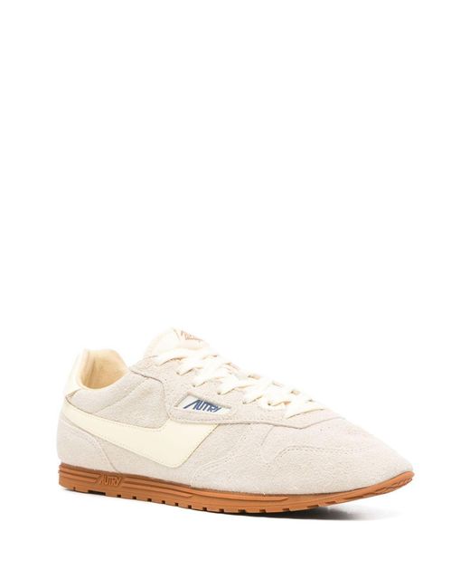 Autry Windspin Ecru Sneakers in White für Herren
