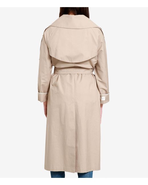Max Mara Coats Sand in het Natural