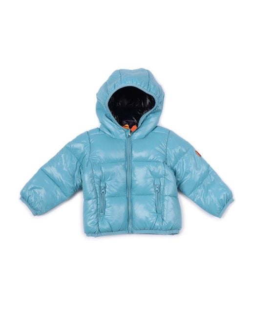 Save The Duck Blue Jody Hooded Jacket
