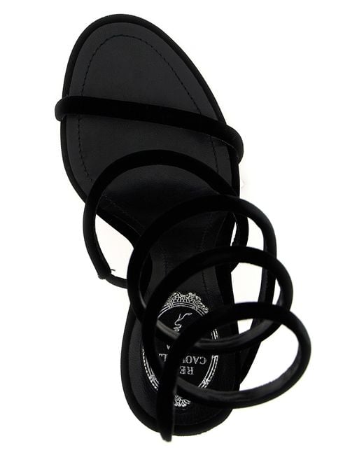 Sandalias de 'Cleo' Rene Caovilla de color Black