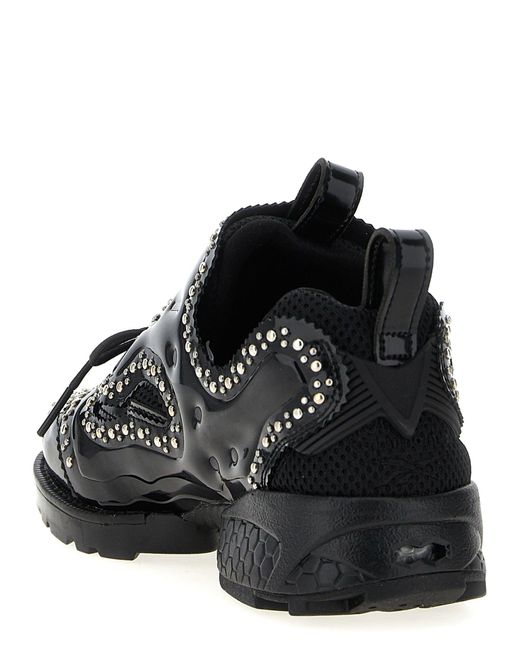 Noir Kei Ninomiya Black X Reebok 'Instapump Fury' Sneaker