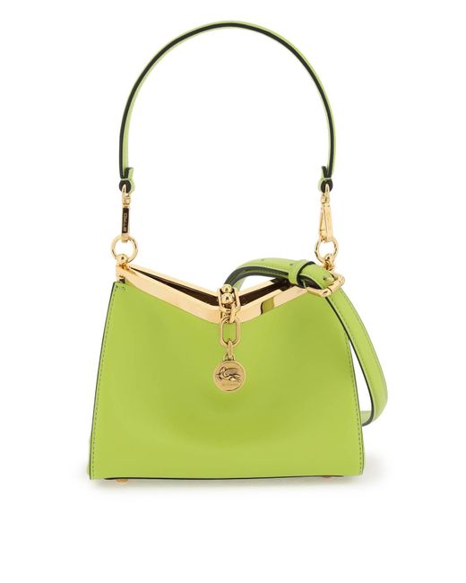 'Vela' Mini -Tasche Etro de color Green